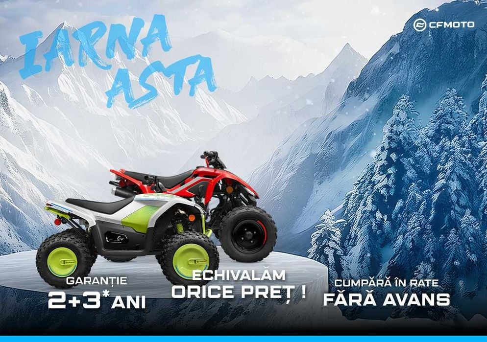 ATV de copii CFMOTO (Segway, CAN-AM)