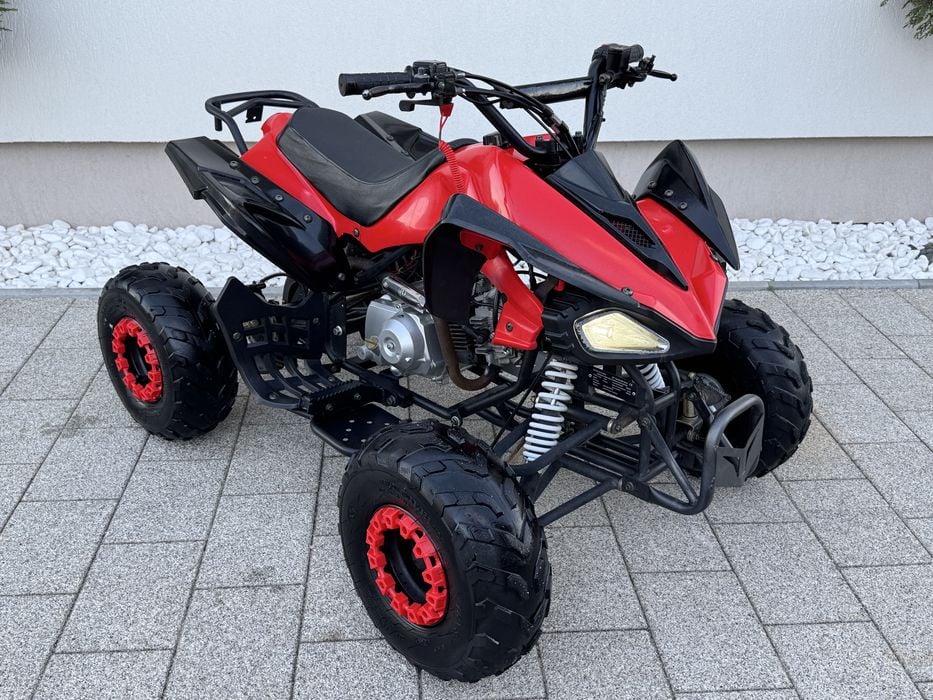 ATV Kxd Pro Germany  renegade 125cc (Kxd Moto Bemi Mars JRH Motor)