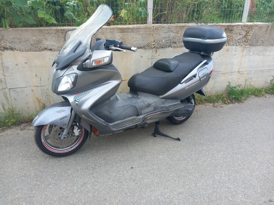Suzuki Burgman 650 Executiv,cu Abs/Top case / Recent Adus/ Nu pornește