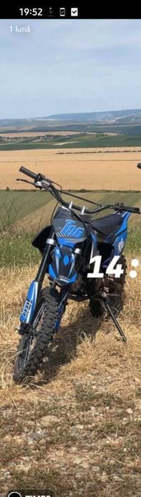 Cross 125cc JHR nefuncțional