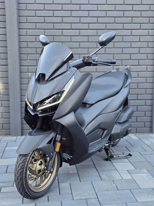 Scuter Zontes D125 ABS + TCS , 15 CP cel mai puternic! Permis B.