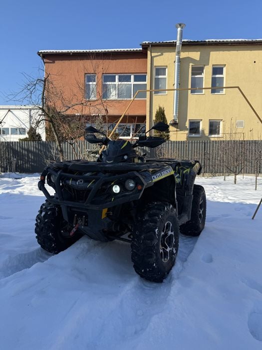 Can am outlander 1000r 2014