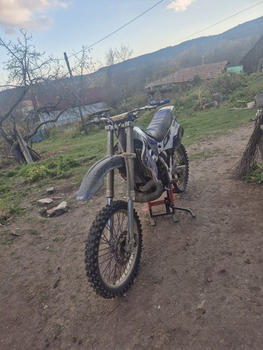 Vând cross yamaha yz250 2t