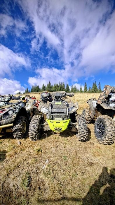 Polaris Scrambler XP 1000 ( nu CanAm, Cf Moto)