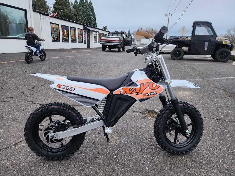 MYMOTO Vinde  : Motocicleta electrica enduro copii KAYO EKMB