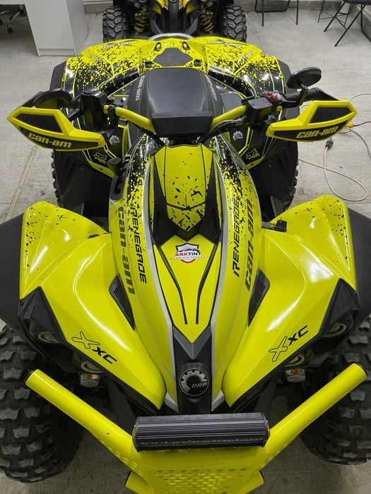 Stickere Autocolant Can-Am Renegade G1, G2  Printat si Laminat