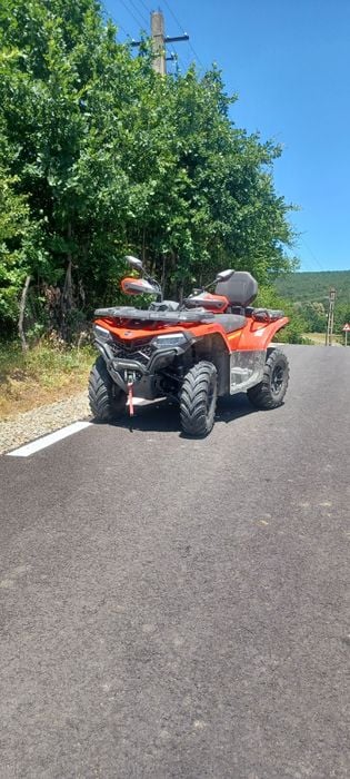 Vând atv cfmoto 520l