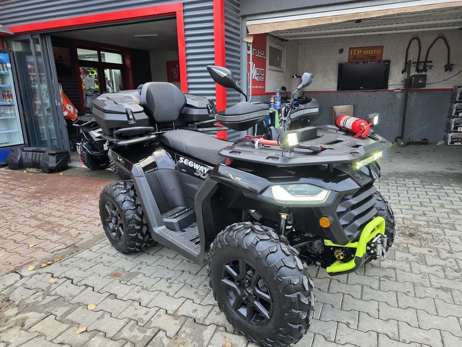 Atv Segway At5L servodirectie 2024 garantie