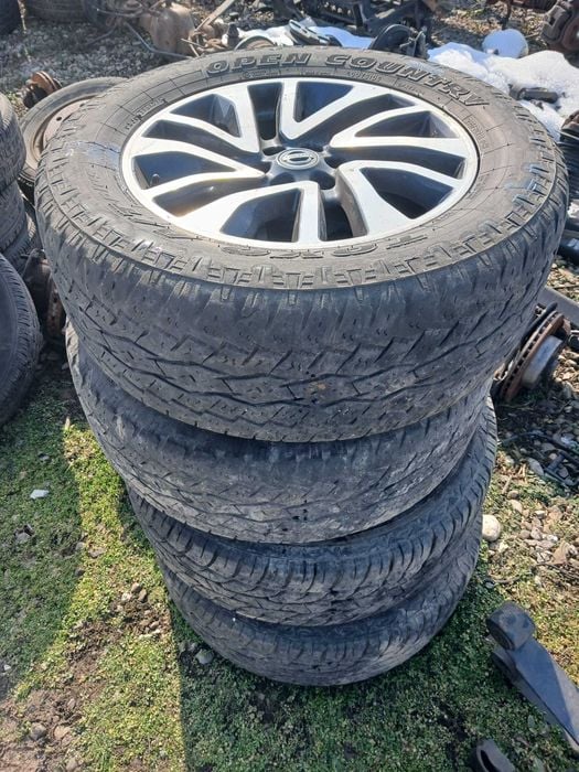 Jante aliaj Nissan Navara D23 2018