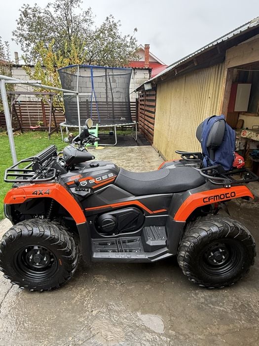 Atv Goes 400 L Cfmoto
