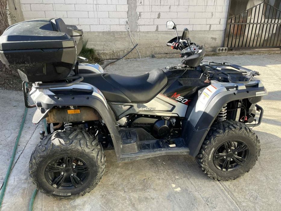 Se vinde ATV Linhai 550