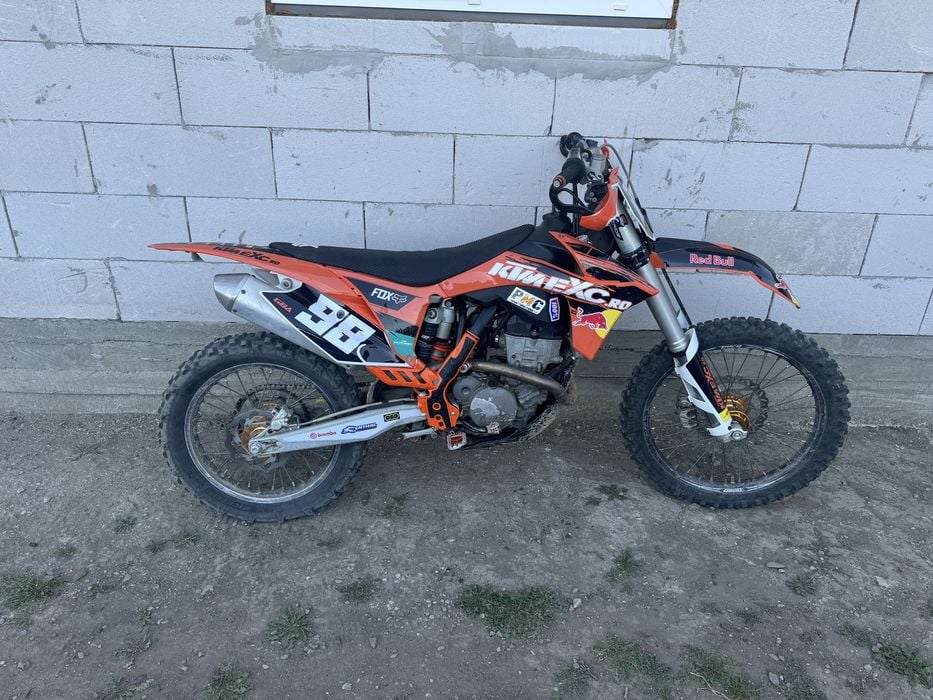 Ktm sxf250 2012