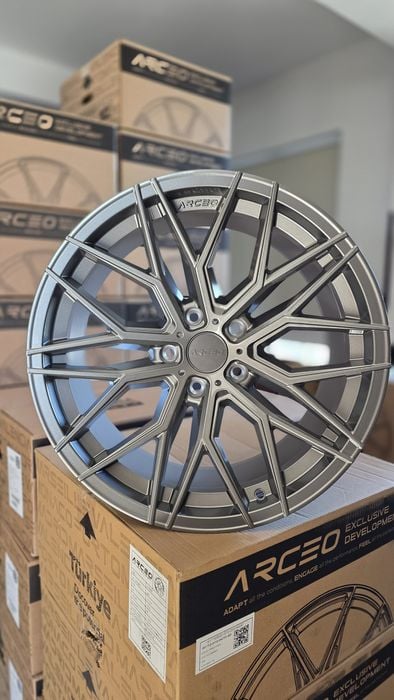 Jante R19 Arceo Valencia 5x120 pentru BMW seria 1 2 3 4 5 6 7 x3 x4
