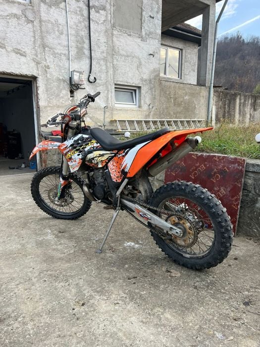 Enduro KTM Exc 200 an 2010
