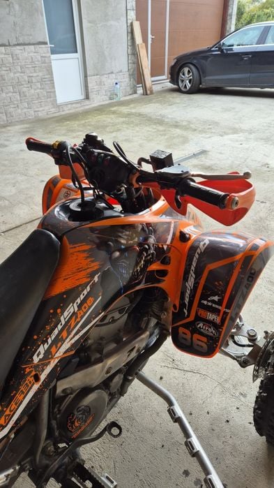 Vând carene/plastice Suzuki ltz 400 si alte piese  ltz 400