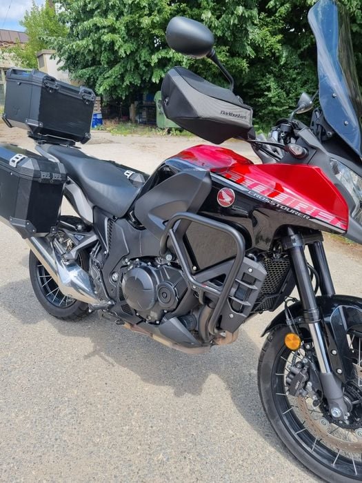 Honda vfr 1200x Crosstourer(schimb cu auto cutie automata,Kawasaki 140