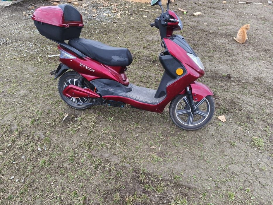 Scuter  folosit f putin