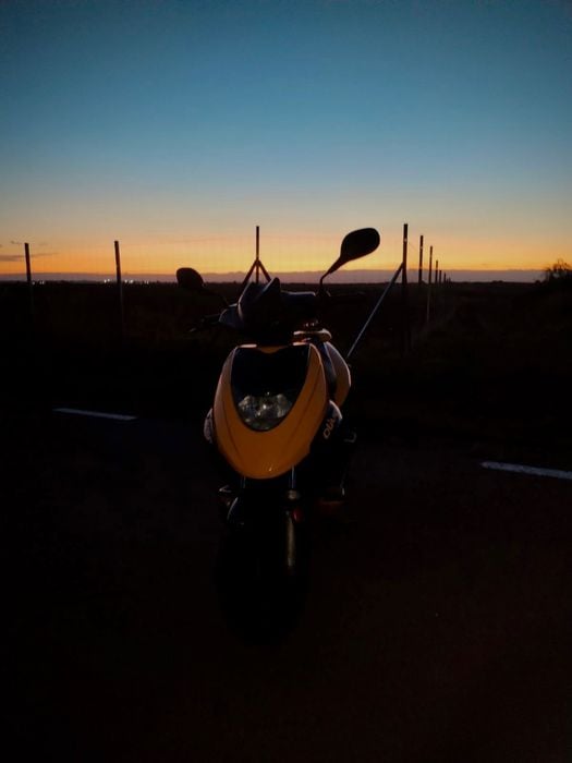 Vând scuter cpi oliver 50cc