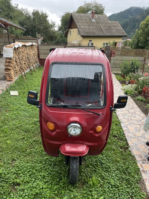 Triciclu Volta Hercules VT5 3,9kw - ajutor pentru cei fara permis