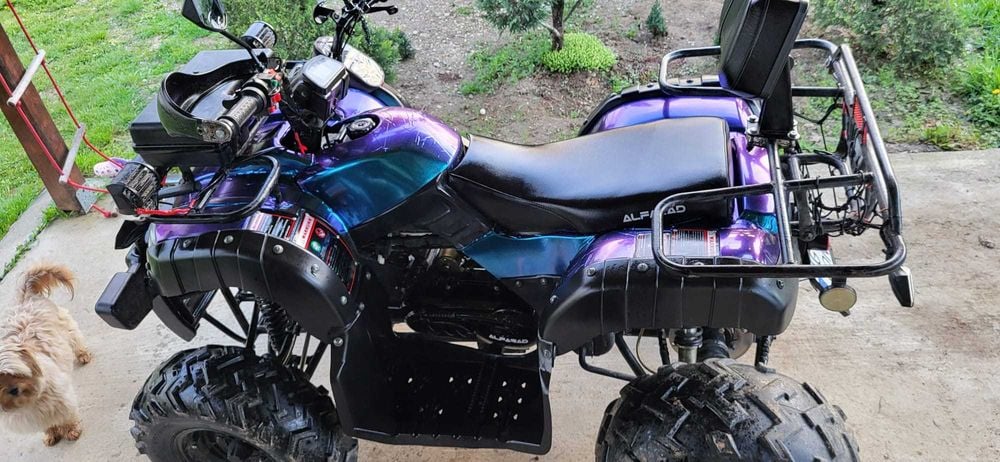 Vând sau shimb alfarad 200cc 2019