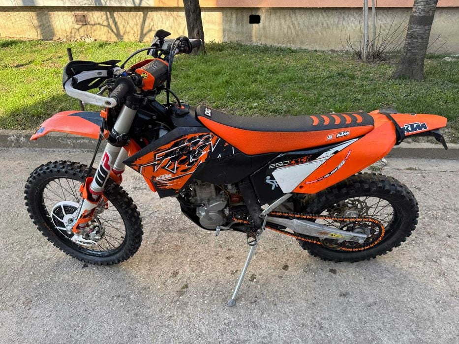 KTM 250 EXC F 4T 2010
