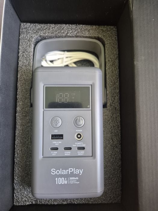 Baterie externa 100w Fast Charge 26000mAh