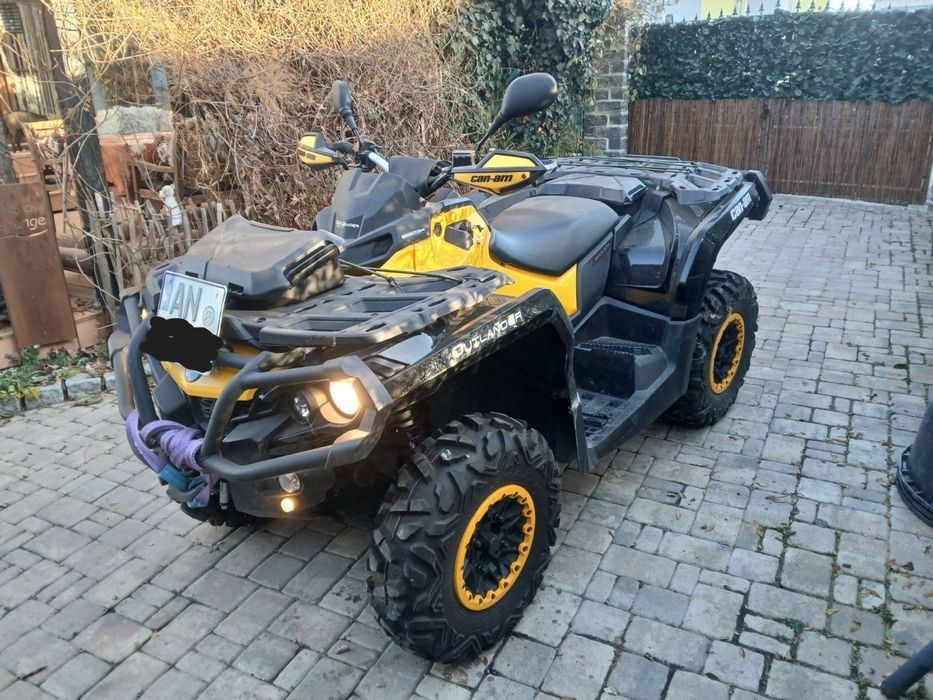 Can Am Outlander 1000 MAX XTP Fox Visko-Lok