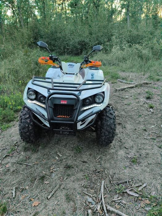 ATV adly 4x4 600 cm3