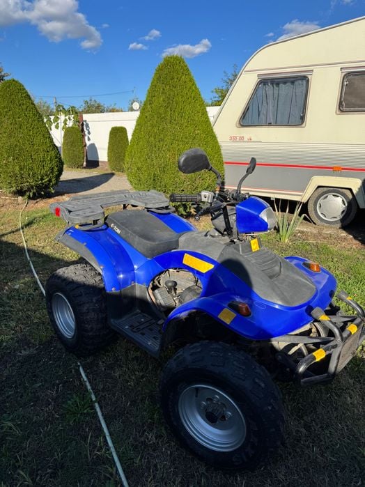 ATV E-Ton EXL-150  – stare bună, funcțional