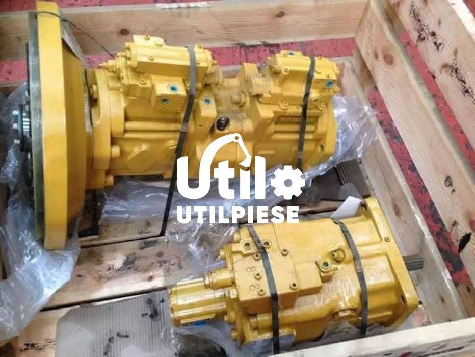 pompa hidraulica caterpillar 330d 330dl 336d 345d + piese cat