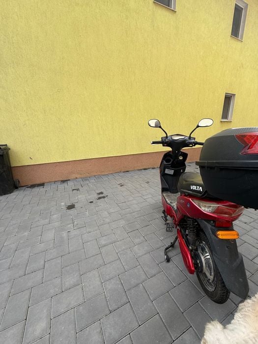 Volta scuter elctric