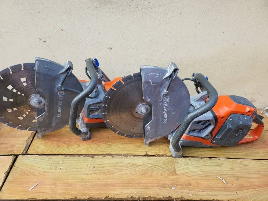 Drujba debitat beton cu acumulator Husqvarna K1