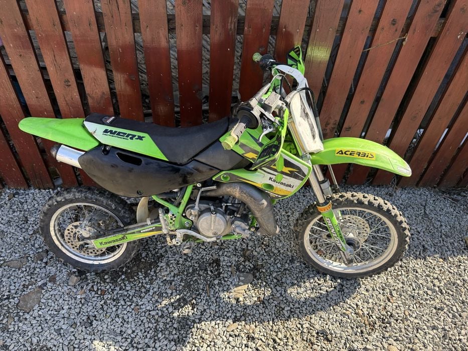Kawasaki kx 65  2006