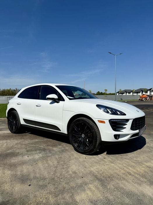 Porsche Macan 2018