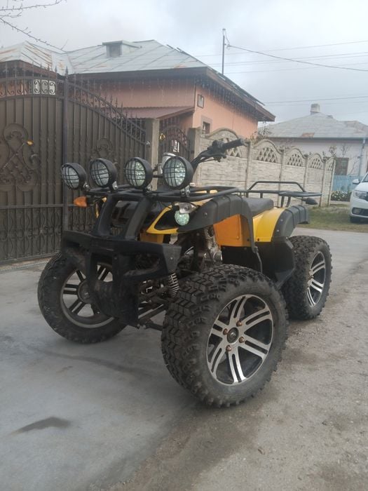 Vând ATV 250cc tracțiune pe cardan
