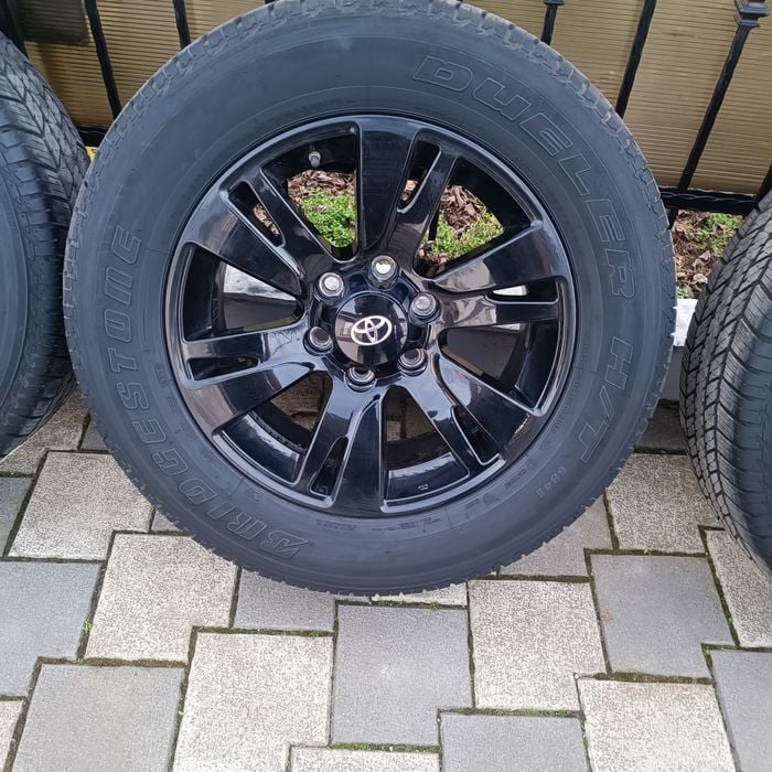 Roți originale Toyota Land Cruiser -Hilux R18