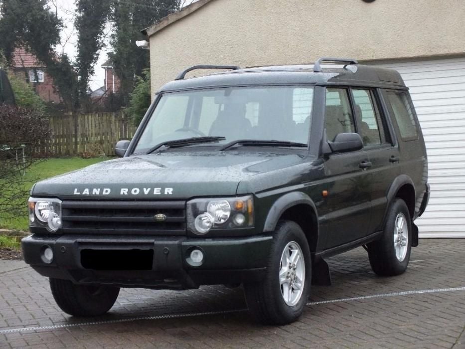 Dezmembrez Land Rover Discovery 2 Facelift