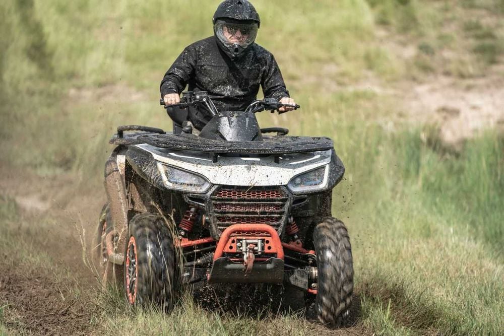 ATV Segway AT6 L, 570cc
