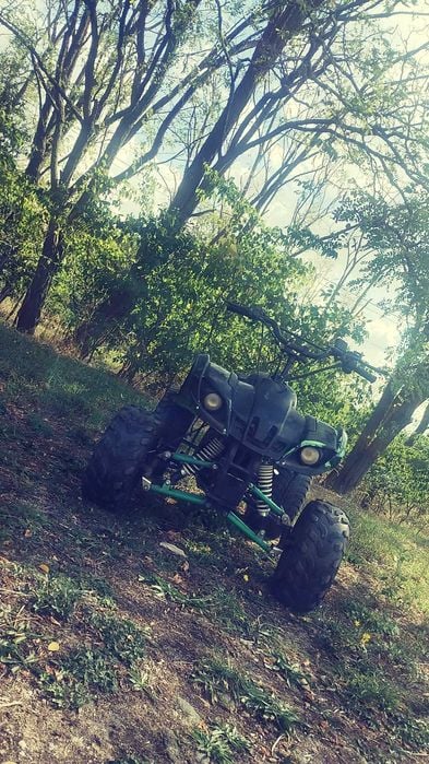 Vând ATV 125cc mai multe detalii în pv