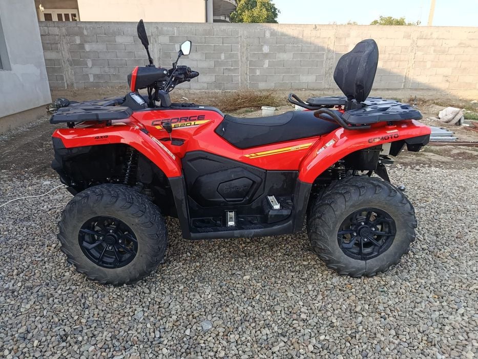 Vând ATV CFMOTO CForce 520L !!
