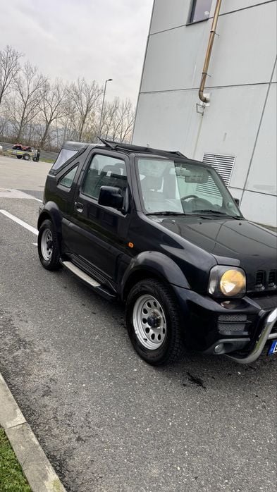 Suzuki Jimny euro 4 cabrio 4x4