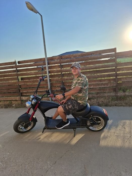 Scuter electri harli ceapar