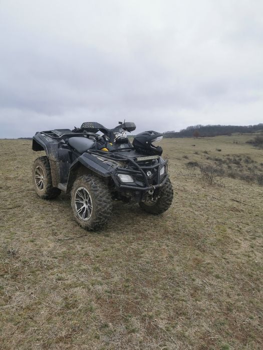 Can-Am Outlander 800R 2010 | 4x4 Visco-Lok | DPS | Troliu | 6.700€