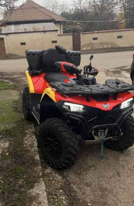 ATV CFMoto. 2025.