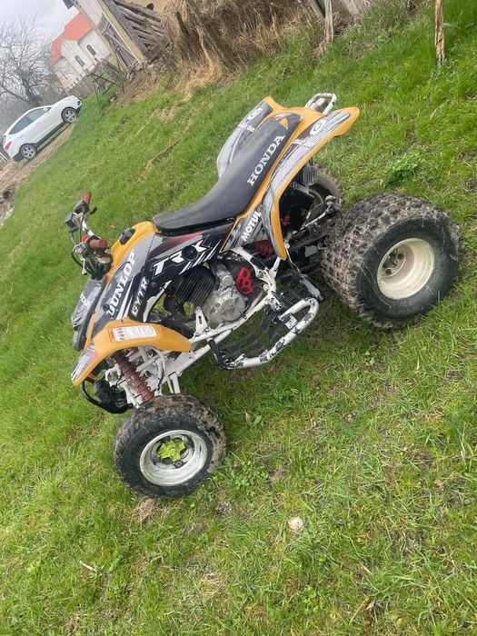Quad Honda trx 400