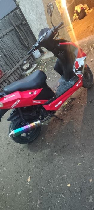 Scuter kynco schimb