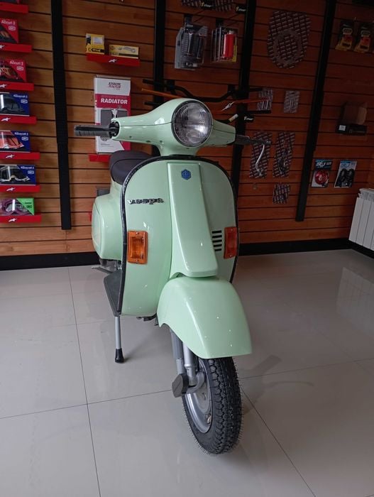 Vespa 50 HP4 1992 reconditionata complet si conversie 80cc Polini