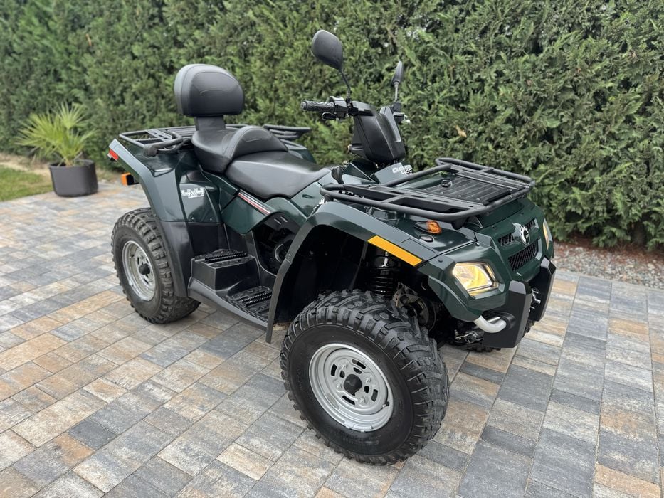 Atv Can am Bombardier Outlander 400/4x4/varianta lunga/import Germania