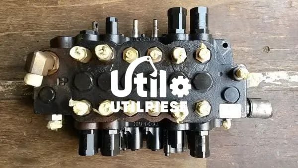 distribuitor hidraulic airman ax45-u ax40 ax50 ax58 + piese airman