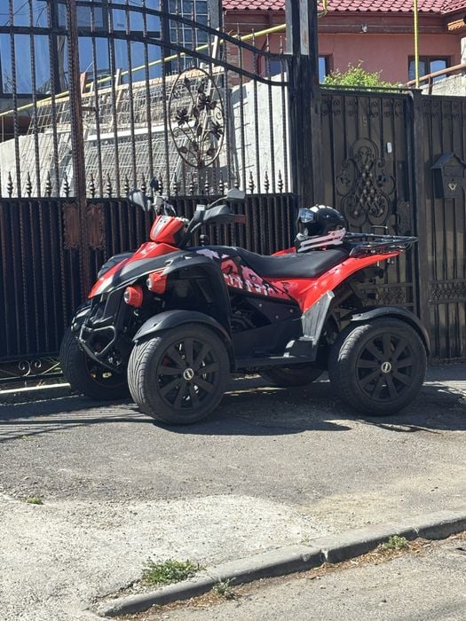 atv stradal tgb SCHIMB CU SONAR barca profesional